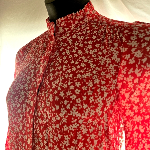 Red & White Dress EUC - Picture 5 of 13